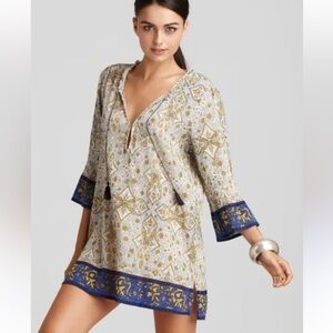 Joie A La Plage Cotton Tunic Top